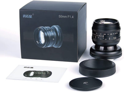AstrHori 50mm F1.4 Full Frame Tilt Lens [Lens Mount Type: Panasonic L Mount]