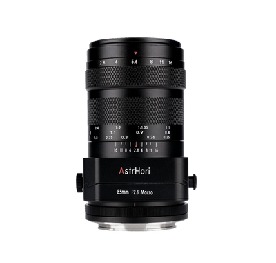 AstrHori 85mm F2.8 Full Frame Tilt Prime Focus Lens [Lens Mount Type: Panasonic L Mount]