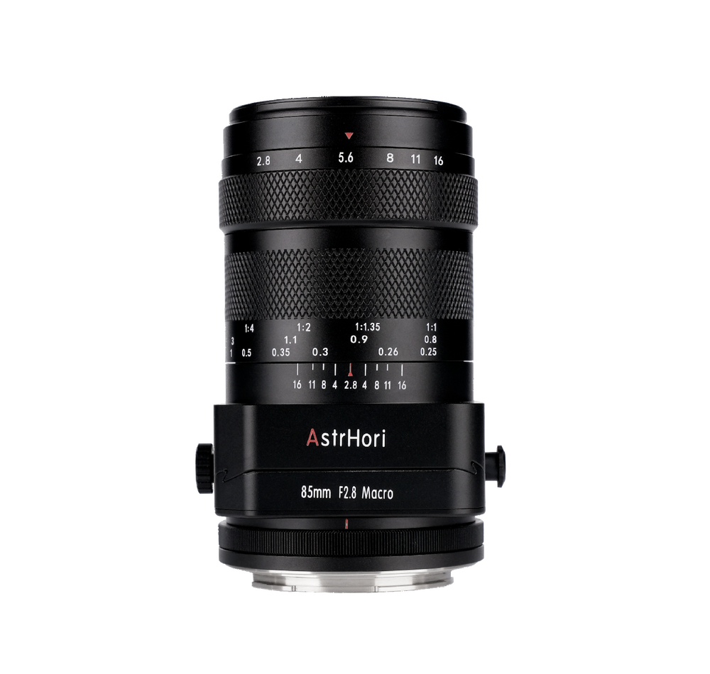 AstrHori 85mm F2.8 Full Frame Tilt Prime Focus Lens [Lens Mount Type: Fujifilm X Mount]