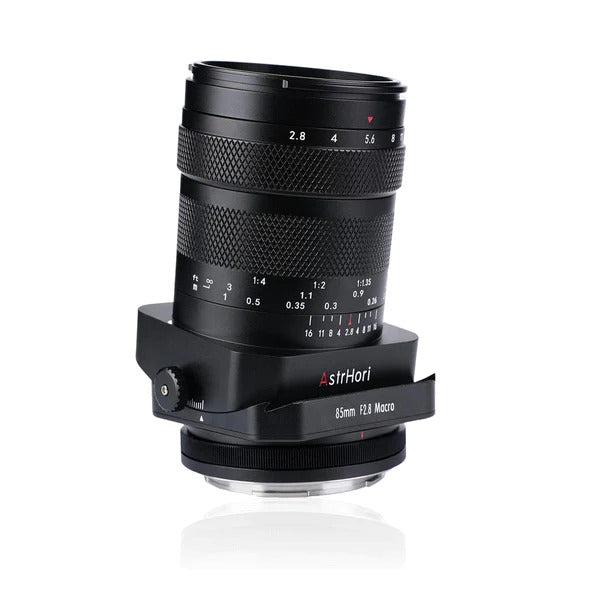 AstrHori 85mm F2.8 Full Frame Tilt Prime Focus Lens [Lens Mount Type: Panasonic L Mount]