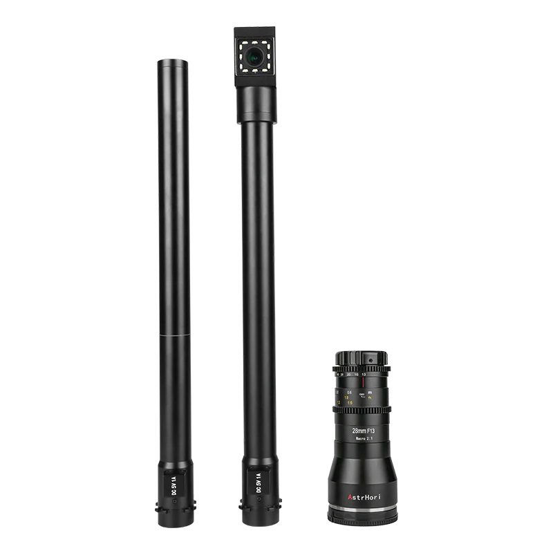 AstrHori 28mm F13 2X Magnification Micro 90° Periscope Probe Lens Set [Lens Mount Type: Canon RF Mount]