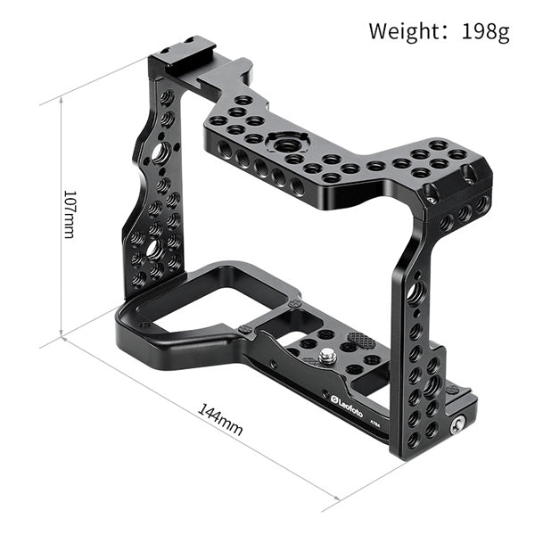 LEOFOTO Aluminium Camera Cage For SONY A7R4