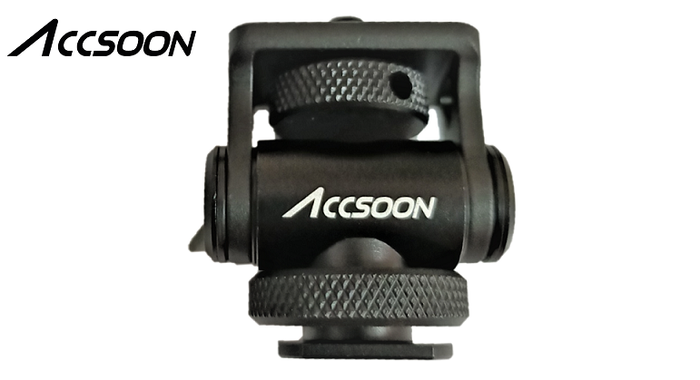Accsoon Multi-Directional Cold Shoe Adaptor