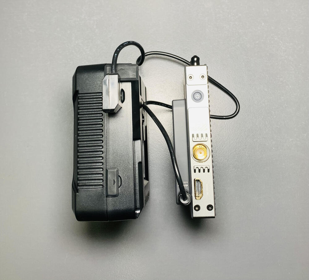 Accsoon D-Tap to DC 2.1 Power Cable Suitable for CineEye and CineView Series