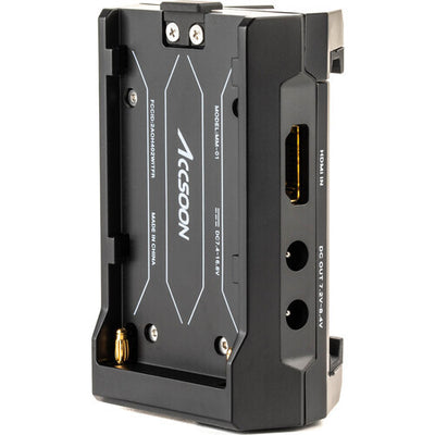 Accsoon M1 HDMI to USB-C On-Camera Video Monitor Adapter
