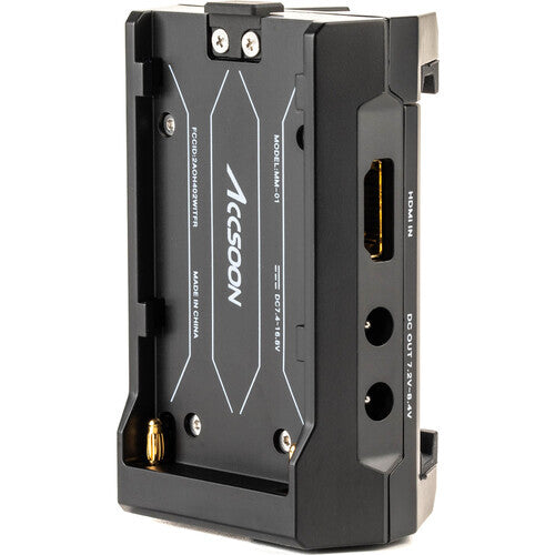 Accsoon M1 HDMI to USB-C On-Camera Video Monitor Adapter