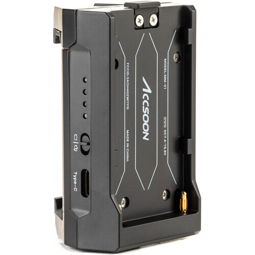 Accsoon M1 HDMI to USB-C On-Camera Video Monitor Adapter
