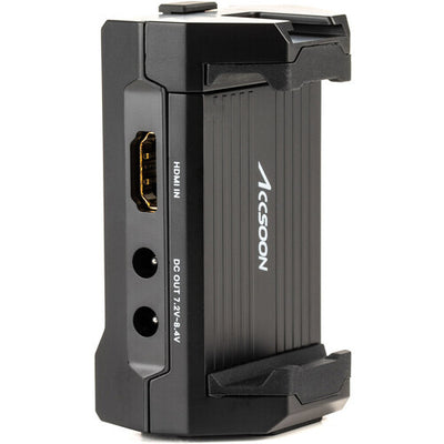 Accsoon M1 HDMI to USB-C On-Camera Video Monitor Adapter