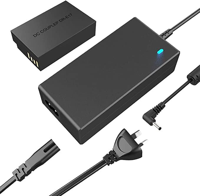 MC FOTO Gears Cameras Continues Power Supply System for EOS M3, M5 ,M6 LP-E17 Cobbler)