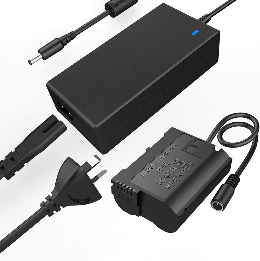 MC FOTO Gears Continues Power Supply Kit for Nikon Z5 Z6 Z7 Z6 II Z7 II D500