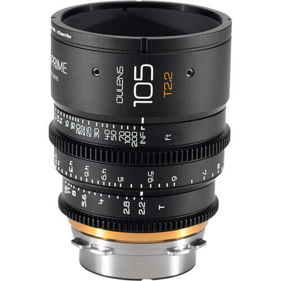 Dulens APO Cambrian Prime 105mm T2.2 Lens (ARRI PL, Imperial, Black)