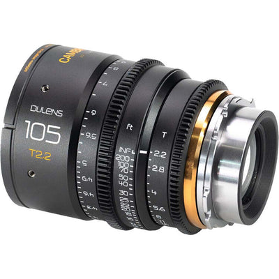 Dulens APO Cambrian Prime 105mm T2.2 Lens (ARRI PL, Imperial, Black)