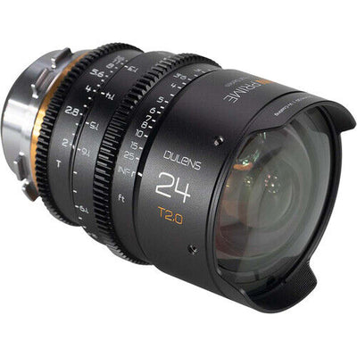 Dulens APO Cambrian Prime 24mm T2.0 Lens (ARRI PL, Imperial, Black)
