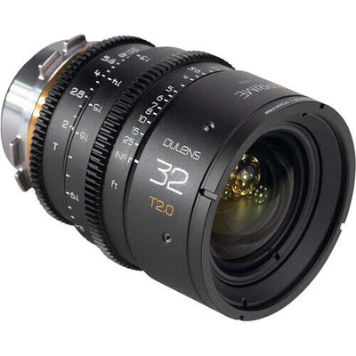 Dulens APO Cambrian Prime 32mm T2.0 Lens (ARRI PL, Imperial, Black)