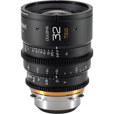 Dulens APO Cambrian Prime 32mm T2.0 Lens (ARRI PL, Imperial, Black)