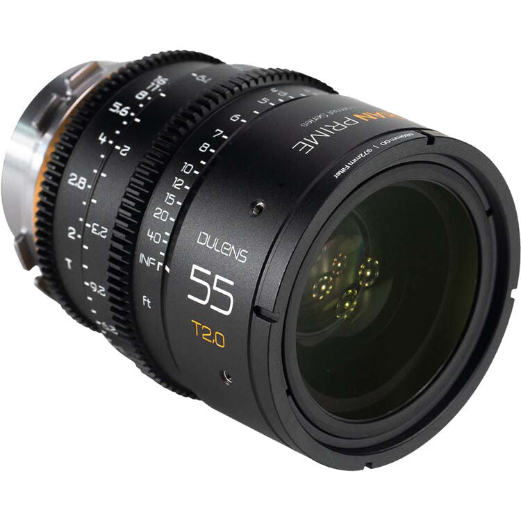 Dulens APO Cambrian Prime 55mm T2.0 Lens (ARRI PL, Imperial, Black)