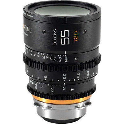 Dulens APO Cambrian Prime 55mm T2.0 Lens (ARRI PL, Imperial, Black)