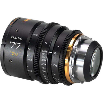Dulens APO Cambrian Prime 77mm T2.0 Lens (ARRI PL, Imperial, Black)