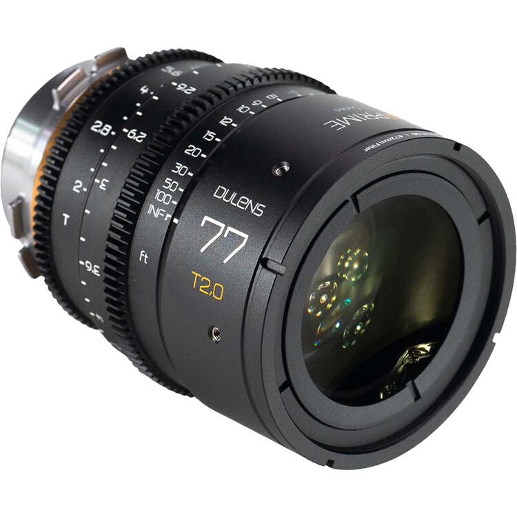Dulens APO Cambrian Prime 77mm T2.0 Lens (ARRI PL, Imperial, Black)