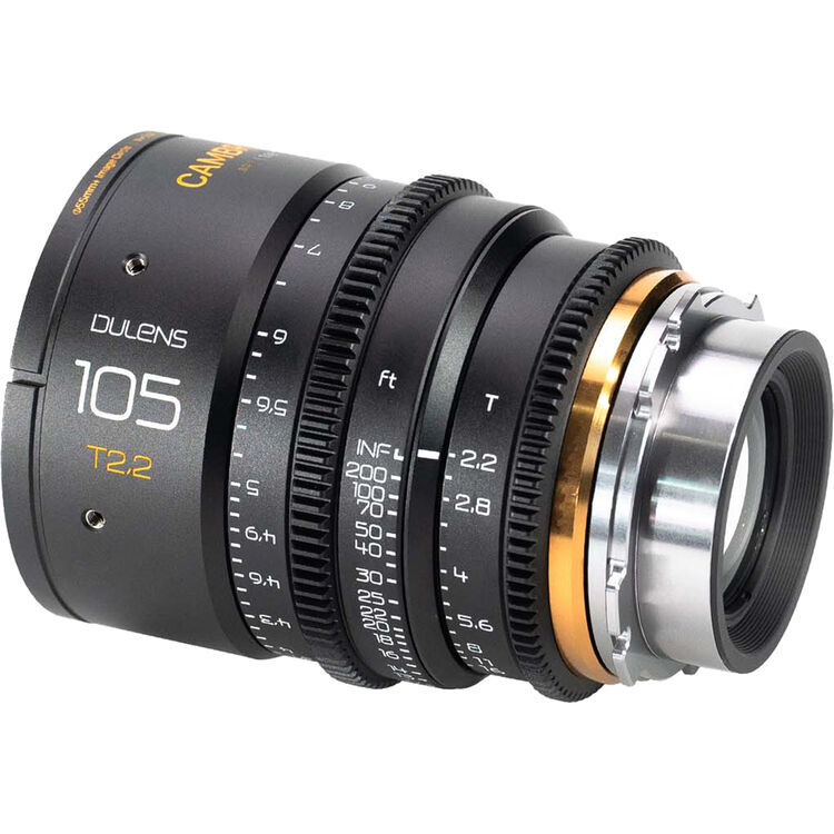 Dulens APO Cambrian Prime 6-Lens Complete Set (ARRI PL, Imperial, Black)