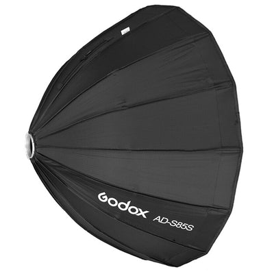 GODOX  85CM PARABOLIC SOFTBOX WITH GRID FOR AD400PRO (SILVER) AD-S85S