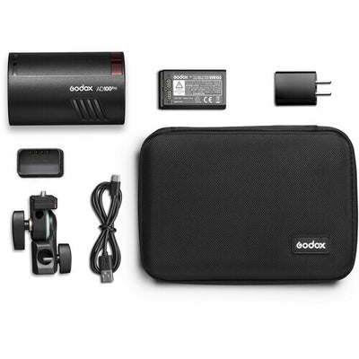 GODOX AD100Pro 100WS TTL Pocket Flash Head