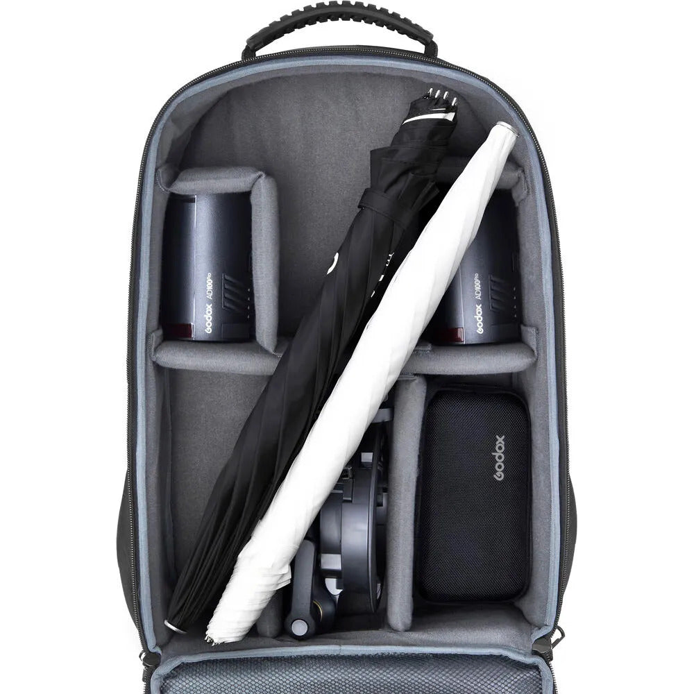Godox 3 x AD100Pro Portable Lighting Kit