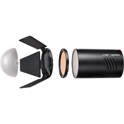 Godox 3 x AD100Pro Portable Lighting Kit