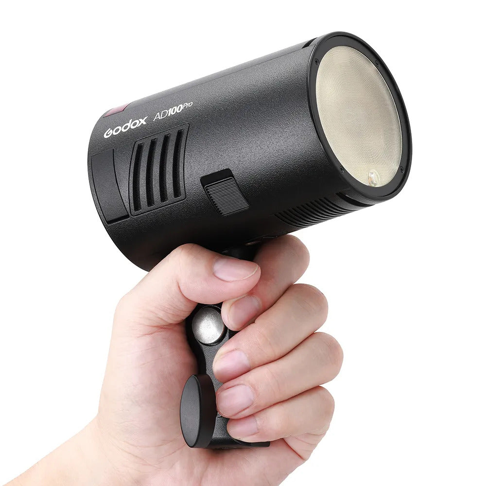 Godox 3 x AD100Pro Portable Lighting Kit