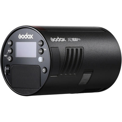 GODOX AD100Pro 100WS TTL Pocket Flash Head