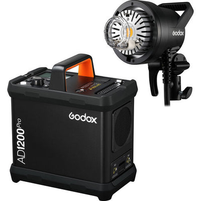 GODOX AD1200PRO 1200WS TTL POWER PACK KIT