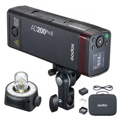 GODOX AD200Pro II and AD400Pro II Portable Flash Kit