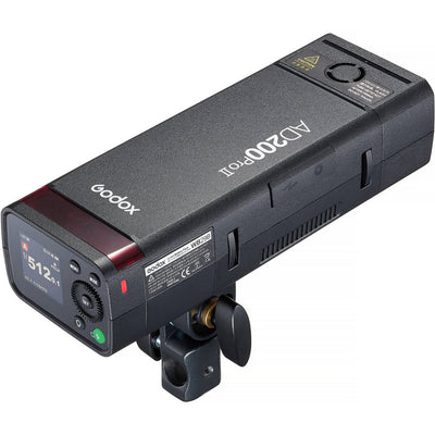 Godox AD200Pro II 200Ws TTL HSS Portable Flash