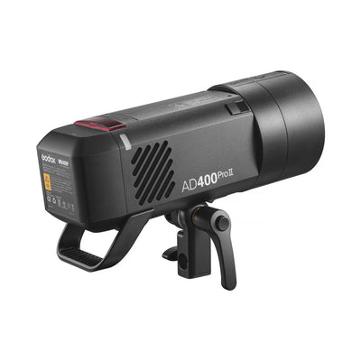 Godox AD400Pro II 400Ws TTL Witstro All-in-One Portable Outdoor Flash with 30W Bi-Color LED Modeling Lamp & WB400P Battery