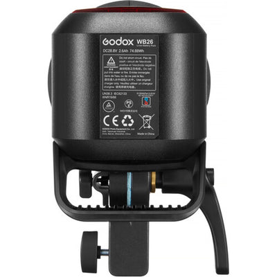 Godox AD600Pro II 600Ws All-in-One Outdoor Flash with 40W Bi-color Modeling Lamp (2800K-6000K)
