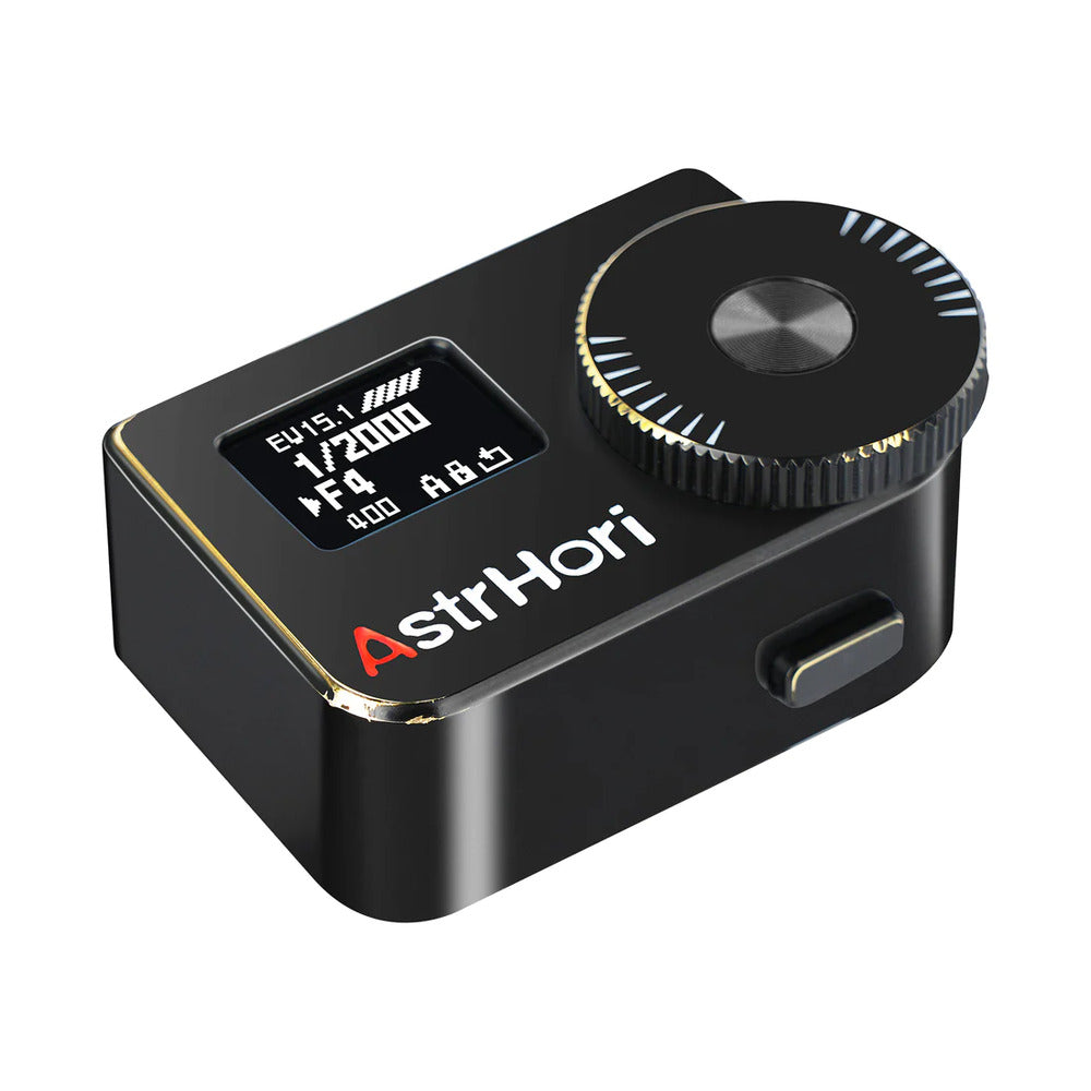 AstrHori AH-M1 Light Meter OLED Real-time Metering for Vintage Cameras (Black Version)