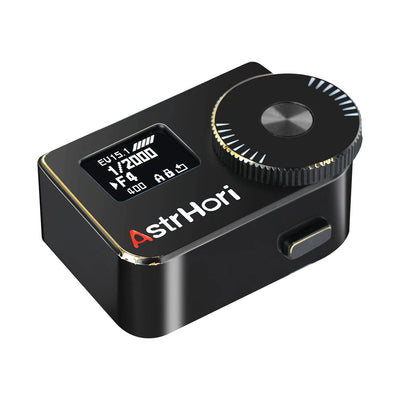 AstrHori AH-M1 Light Meter OLED Real-time Metering for Vintage Cameras (Black Version)