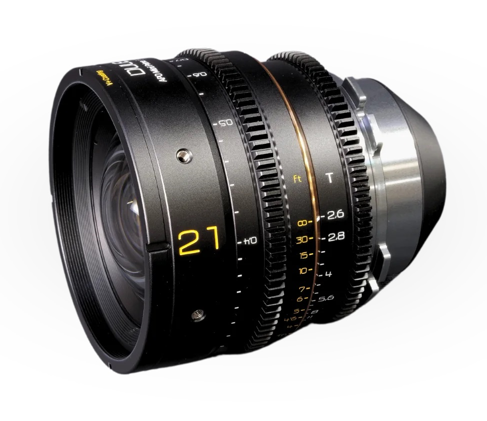 Dulens APO Mini Prime 21mm T2.6 Lens (PL Mount) Black