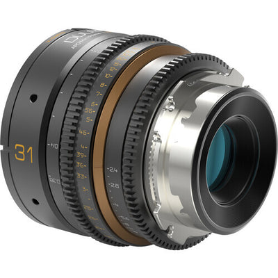 Dulens APO Mini Prime 31mm T2.4 Lens (PL Mount) Black