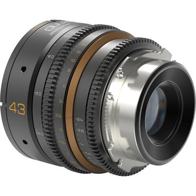 Dulens APO Mini Prime 43mm T2.4 Lens (ARRI PL)
