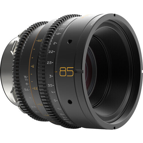 Dulens APO Mini Prime 85mm T2.4 Lens (PL Mount) Black