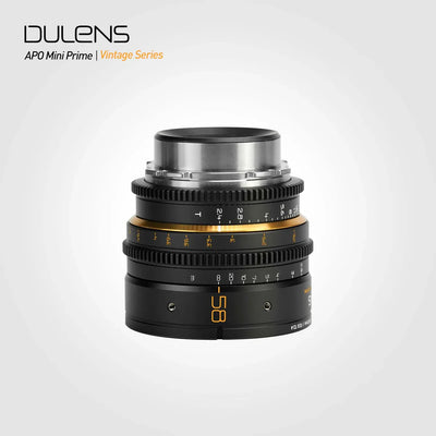 DULENS APO MINI PRIME 6-LENS SET PL Mount (21mm 31mm 43mm 58mm 85mm 110mm)