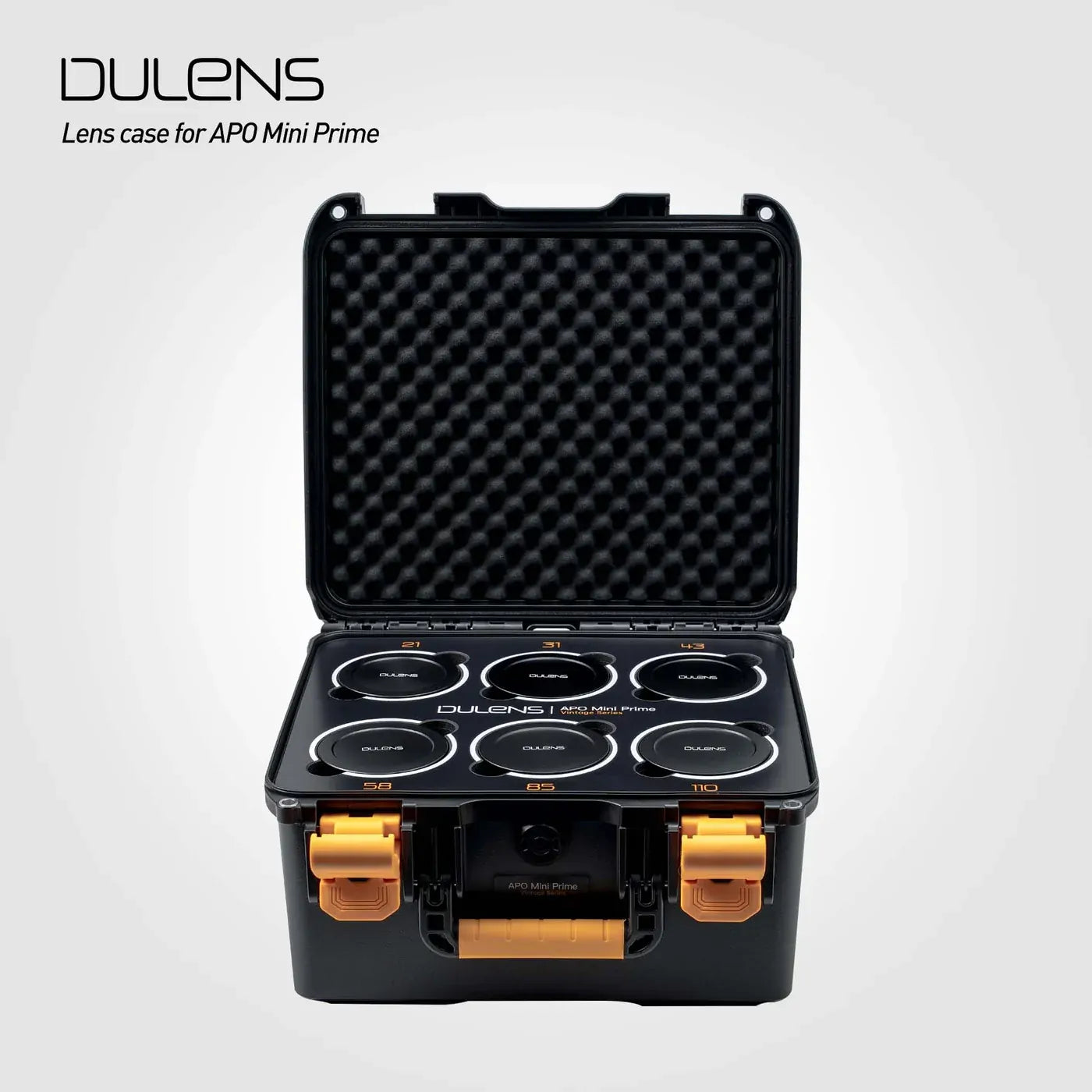 DULENS APO MINI PRIME 6-LENS SET PL Mount (21mm 31mm 43mm 58mm 85mm 110mm)