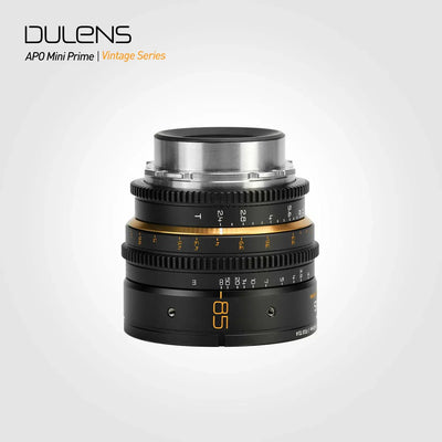 DULENS APO MINI PRIME 6-LENS SET PL Mount (21mm 31mm 43mm 58mm 85mm 110mm)