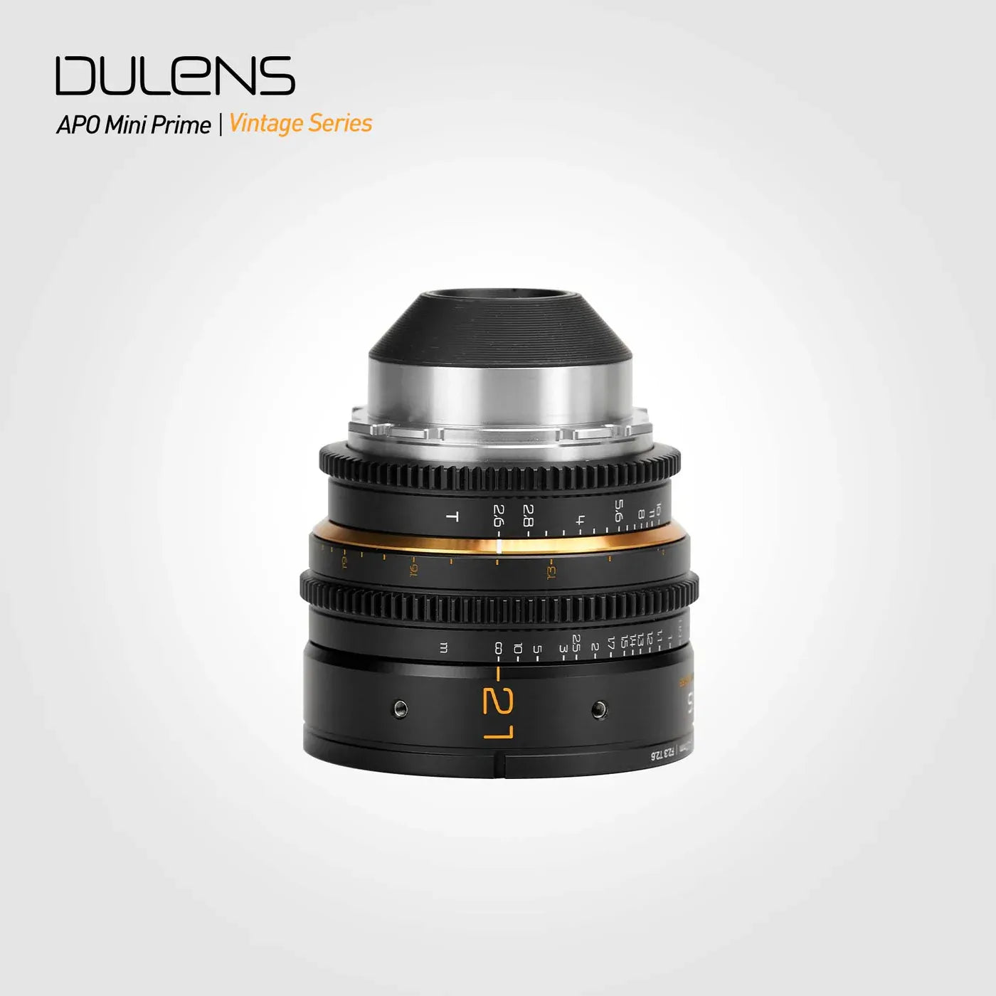 DULENS APO MINI PRIME 6-LENS SET PL Mount (21mm 31mm 43mm 58mm 85mm 110mm)