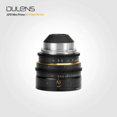 DULENS APO MINI PRIME 6-LENS SET PL Mount (21mm 31mm 43mm 58mm 85mm 110mm)