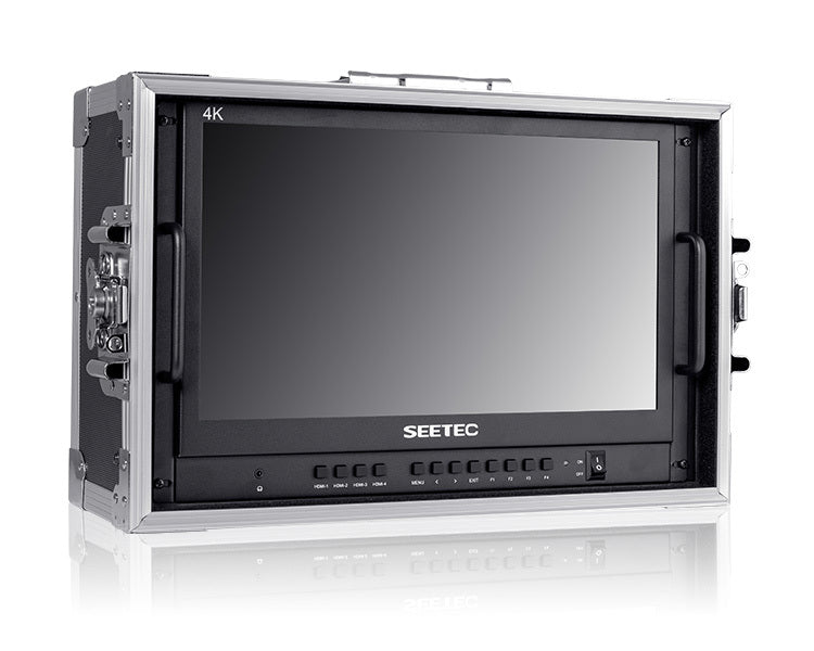 Feelworld/Seetec 4 x HDMI 15.6" Director Monitor With Carry Case