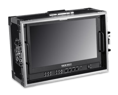 Feelworld/Seetec 4 x SDI 15.6" Director Monitor With Carry Case
