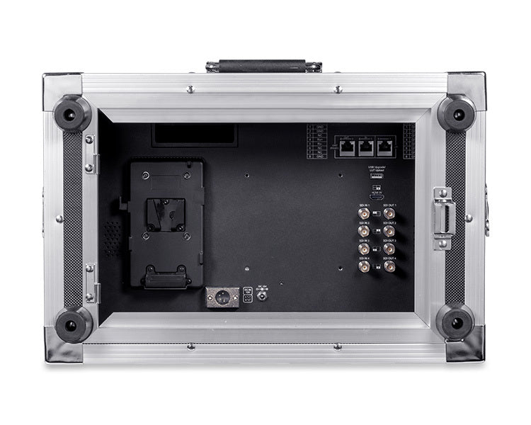 Feelworld/Seetec 4 x SDI 15.6" Director Monitor With Carry Case