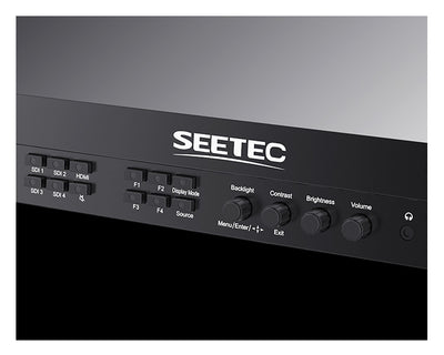 Feelworld/Seetec 4 x SDI 15.6" Director Monitor With Carry Case